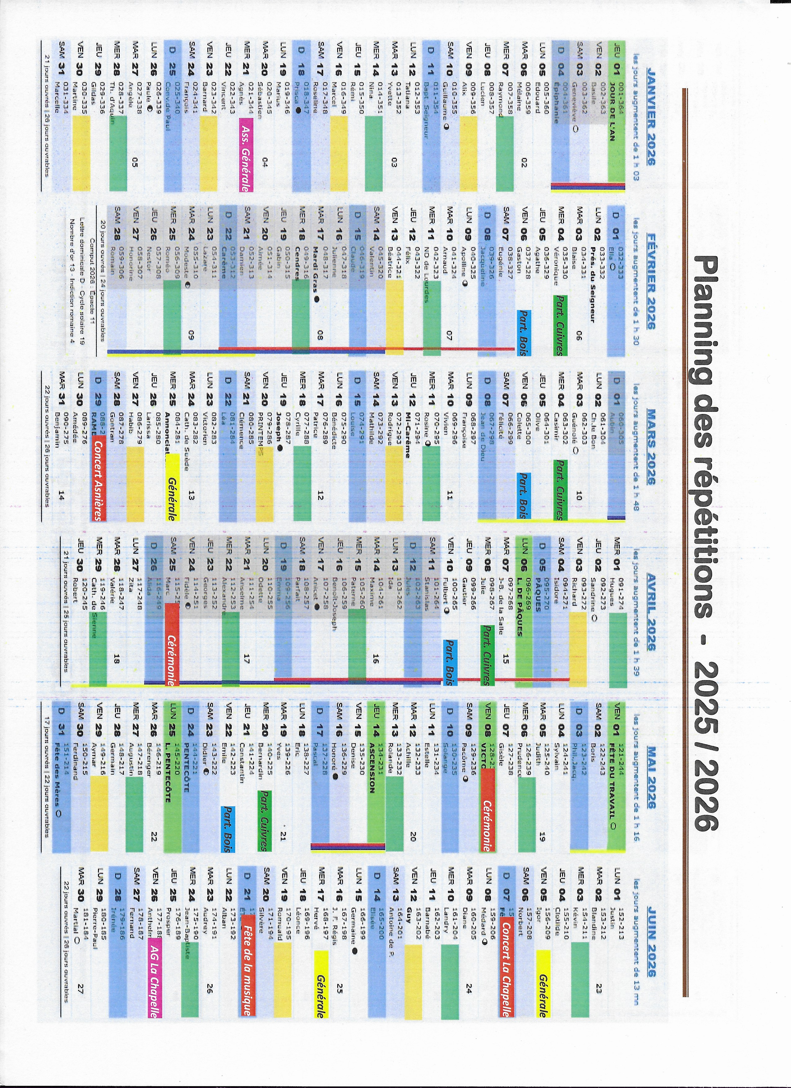 Calendrier 2025-2026 02